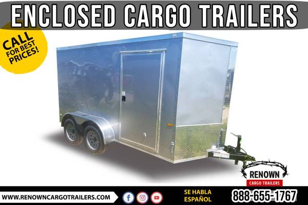 ?? ENCLOSED CARGO TRAILER | In Stock | ALL SIZES | 888-655-1767