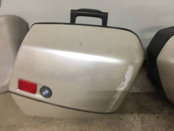 BMW factory saddlebags