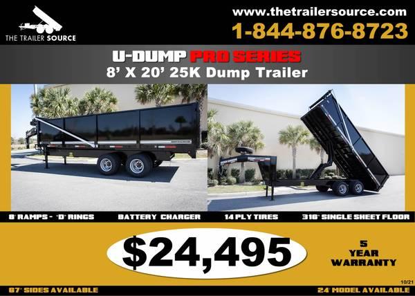 *updated package pricing *Gooseneck Roll-off Trailer & 5 containers