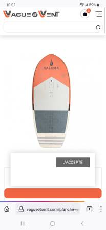 Reward for lost foilboard in Talafofo