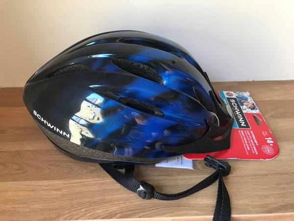 SCHWINN ADULT BLUE HELMET EASY FIT ADJUSTMENTS GREAT VENTILATION [NEW]