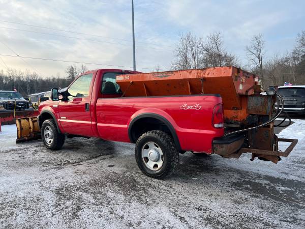 Plow Truck! 2005 Ford F-350 XL! 4×4! Single Cab! Diesel!