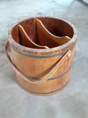 Wooden Bucket