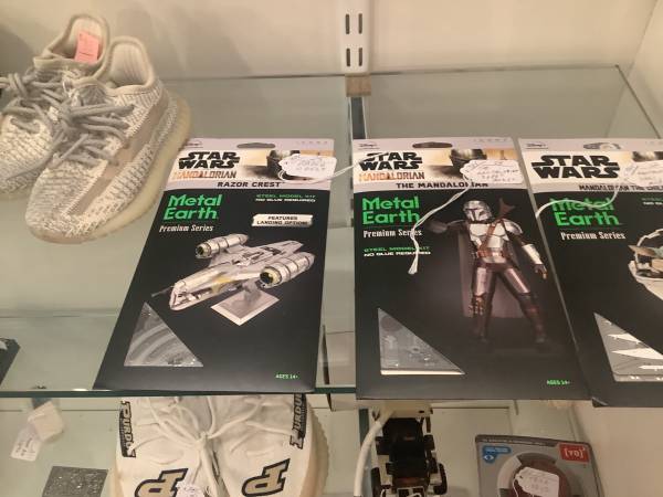 Star Wars 3D models