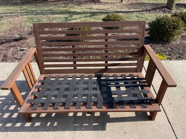 Outdoor Wood Furniture Set