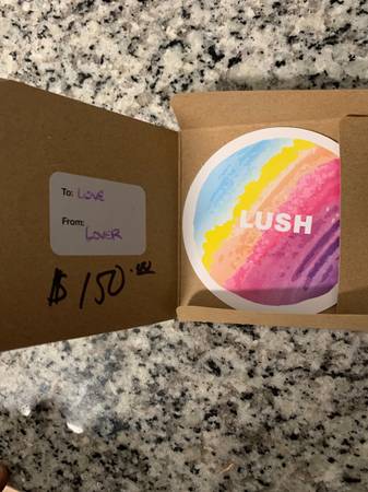 Lush Gift Card