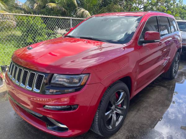 2015 Jeep Grand Cherokee SRT8 AWD