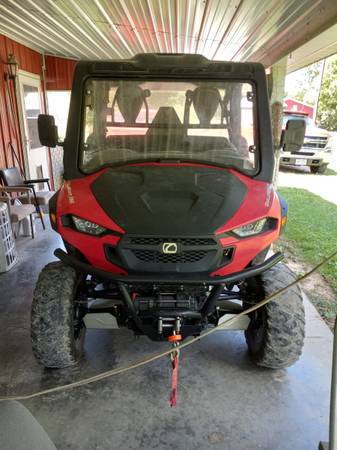 2017 Cub Cadet UTV 4wd