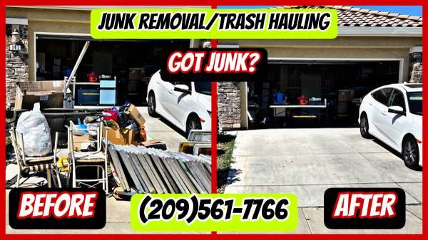 ??????JUNK REMOVAL/TRASH HAULING TREE TRIMMING 7 DAYS A WEEK????