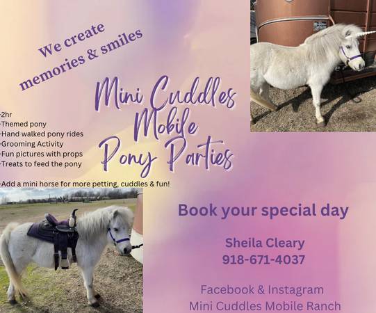 Pony Parties