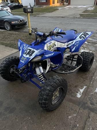 2018 Yamaha Yfz450r