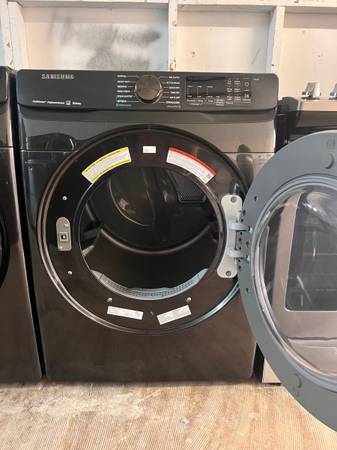 Samsung Washer And Dryer Front Load Set