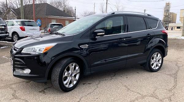 2014 Ford Escape FWD 4dr Titanium-46k Miles-Looks and drives New