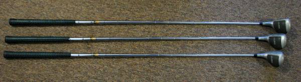 Northwestern JC Snead SX2000 RH set 1-3-5, 3-PW, putter, steel shafts