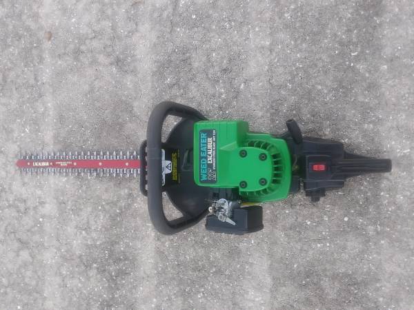 Weed Eater Excalibur gas hedge trimmer