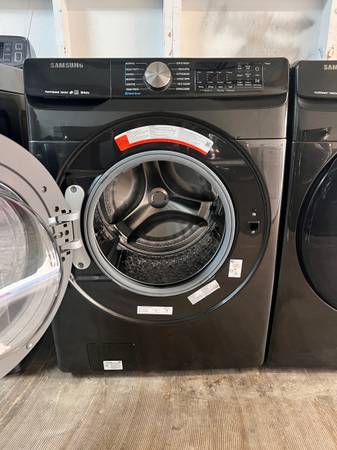 Samsung Washer And Dryer Front Load Set