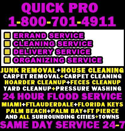 HOUSE CLEANER__CARPET CLEANING +REMOVAL__JUNK +HOARDER+FECES CLEAN OUT