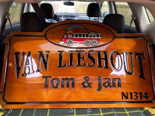 Sign Design and Refinishing