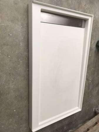 Marriott Hotel commercial grade trench style shower pans