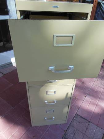 Cole Legal size file cab