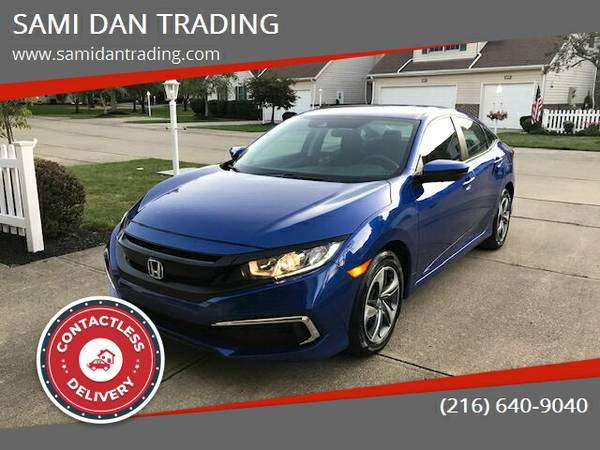 2019 CIVIC LX WITH HONDA SENSING super clean, priced low to sell.