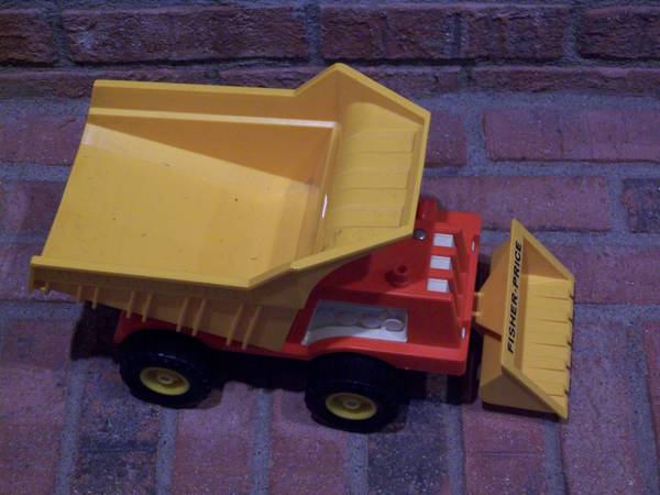 MAKE BEST OFFER:Two 1970s vintage RETRO Fisher Price toys