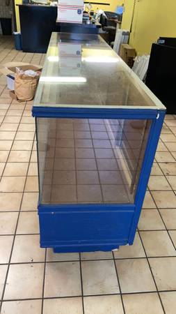 Big Display Case with rear drawers