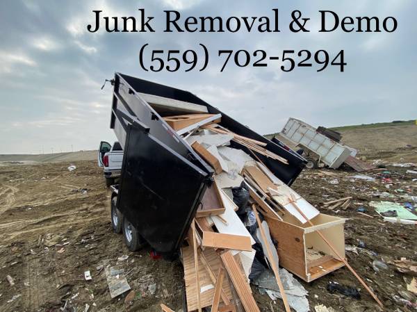 Need Junk Gone?Call Mr. Junk Removal Same day pickup! ????(559)702-5294?