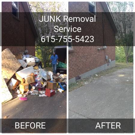 !!! SPECIAL!! JUNK & Trash REMOVAL $50min.! SPECIAL!!