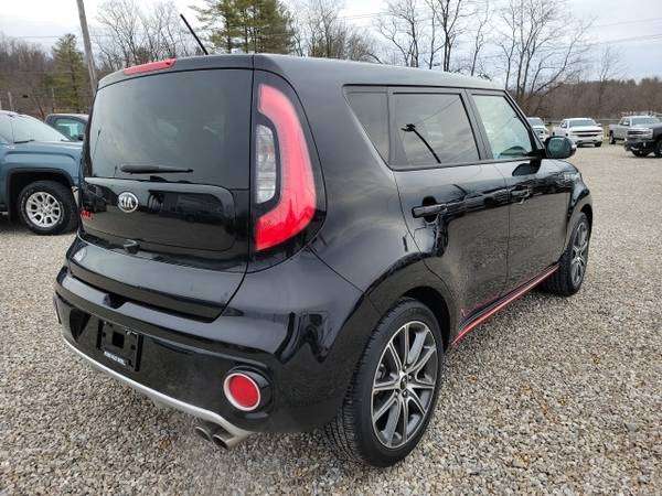 2018 Kia Soul Exclaim