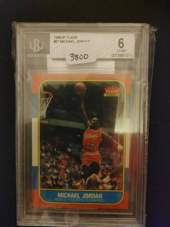 Vintage Graded Baseball and Basketball Card Collection – 4 of 5