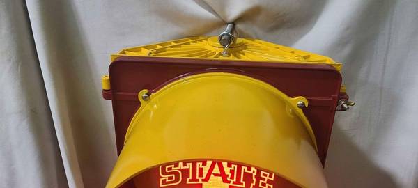 IOWA STATE CYCLONE MANCAVE LIGHT