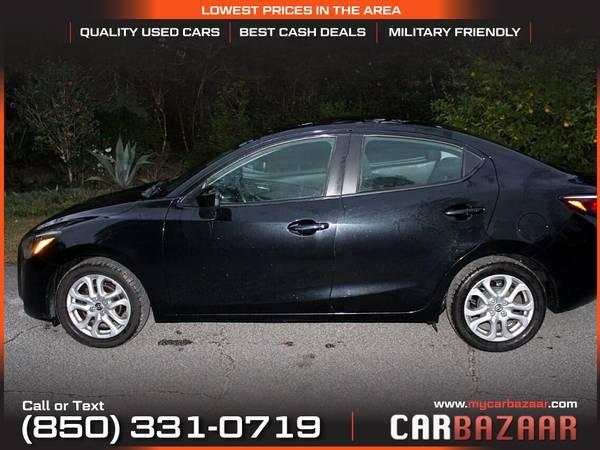 2016 Scion iA BaseSedan 6A 6 A 6-A