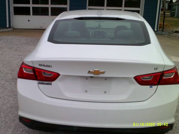 2017 CHEVY MALIBU LT-46K MILES-36MPG-1 OWNER