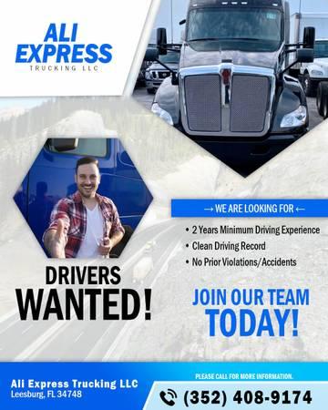 Class A CDL Driver