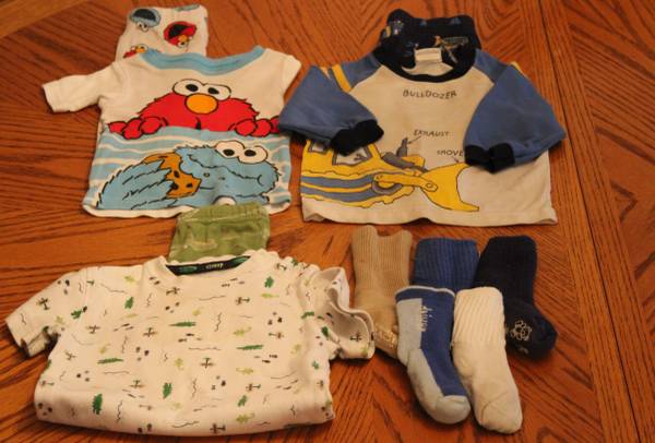 Little Boy’s Sz. 12 Mons. Clothes