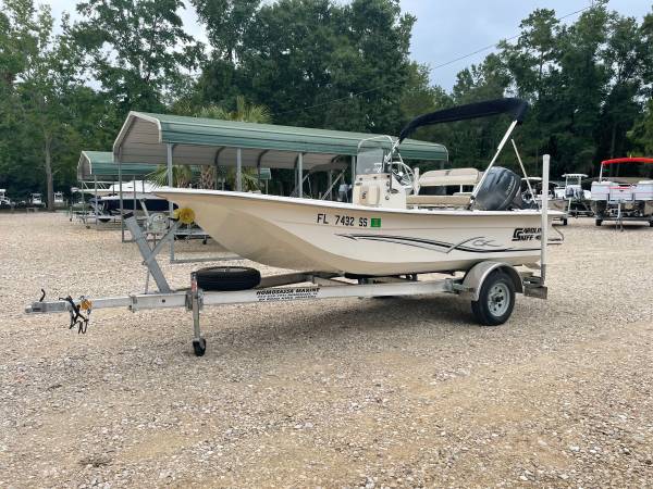 2020 Carolina Skiff JVX16/cc