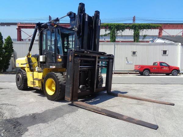 2016 Hoist P360 ? Propane Boom Truck Forklift