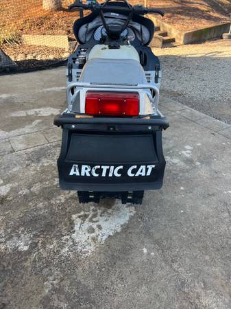 2003 arctic cat 570 fan cooled