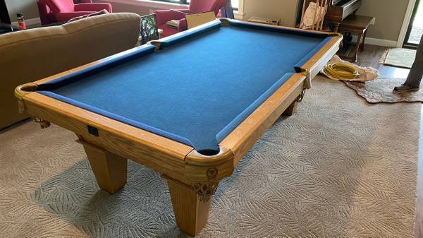 Billiards Table Service