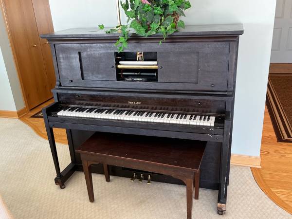 Player piano