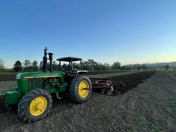 Organic Farm – Tractor Operator