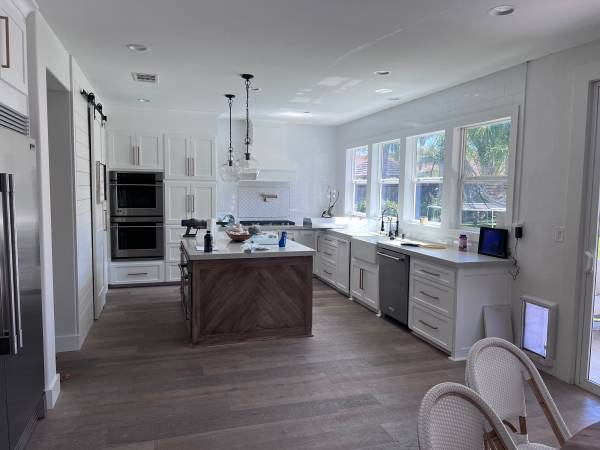 Kitchen and bath remodel