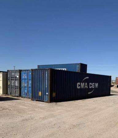 Shipping Cargo Storage Conex Container Containers 20-40 ft