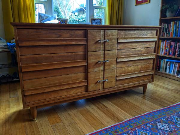 Mid Century Modern Dresser