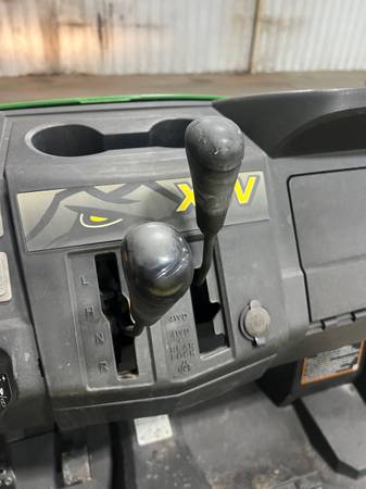 John deere gator