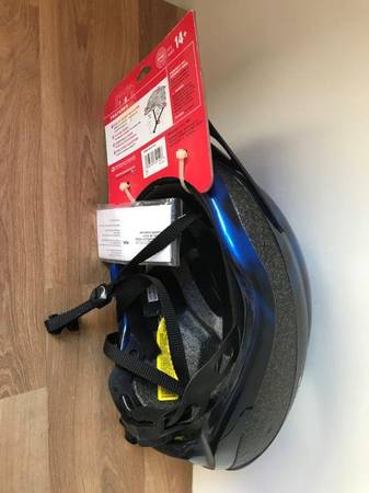 SCHWINN ADULT BLUE HELMET EASY FIT ADJUSTMENTS GREAT VENTILATION [NEW]