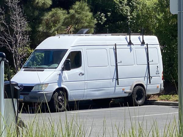 2003 T1N Sprinter 3500 158wb Camper Conversion