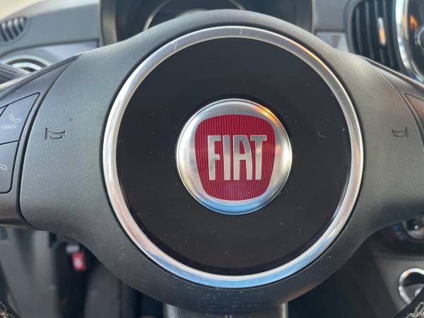 2017 Fiat 500- One owner