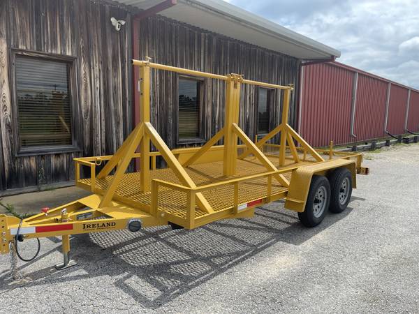 Reel , spool, cable trailers